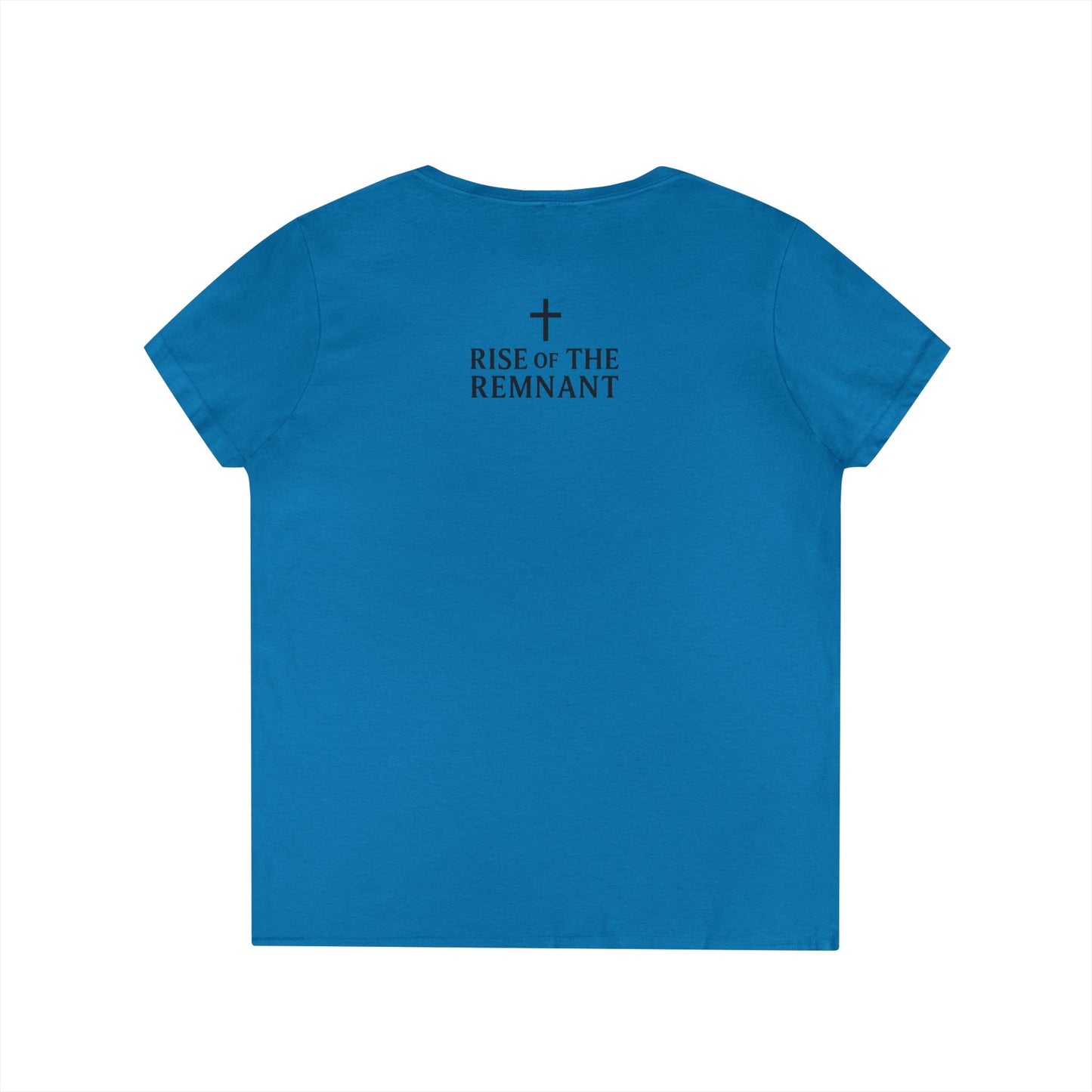 Blessed Mama V-Neck T-Shirt - Perfect Gift for Moms