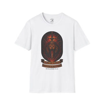 King of Kings Unisex T-Shirt | Faith-Based Apparel | Perfect for Christian Events, Gifts, and Everyday Wear