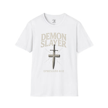 Demon Slayer Inspirational T-Shirt, Softstyle Tee for Anime Fans, Graphic Shirt, Unisex Apparel, Perfect for Every Occasion, Gift Idea