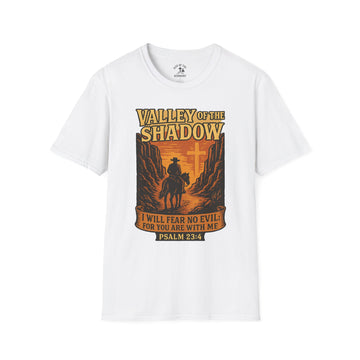 Inspirational Graphic Tee - Valley of the Shadow