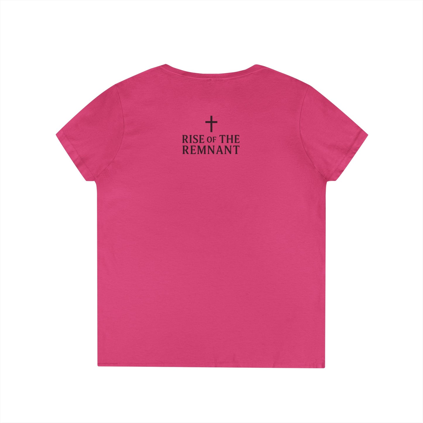 Blessed Mama V-Neck T-Shirt - Perfect Gift for Moms