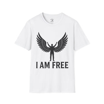 Free Spirit Unisex T-Shirt, Inspirational Tee, Faith-Based Apparel, Freedom Shirt, Gift for Believers, Spiritual Clothing