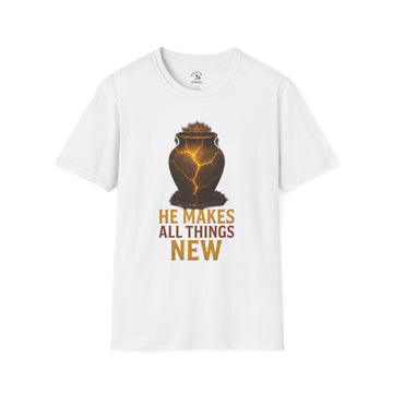 Inspirational Faith T-Shirt | Christian Apparel, Religious Gift, Scripture Tee, Unisex Fashion, Spiritual Clothing