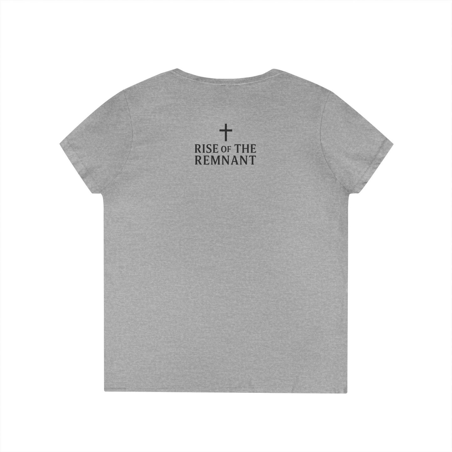 Blessed Mama V-Neck T-Shirt - Perfect Gift for Moms