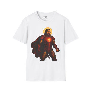 Heroic Message T-Shirt, Inspirational Tee, Casual Wear, Gift for Him, Motivational Apparel