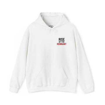 Rise of the Remnant Hoodie - Unisex Sweatshirt, Cozy Fashion, Inspirational Gift, Casual Wear, Streetwear Essential