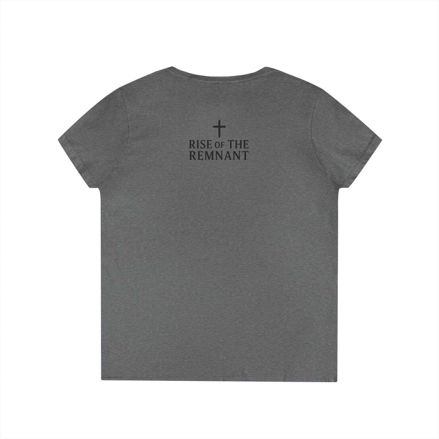 Blessed Mama V-Neck T-Shirt - Perfect Gift for Moms