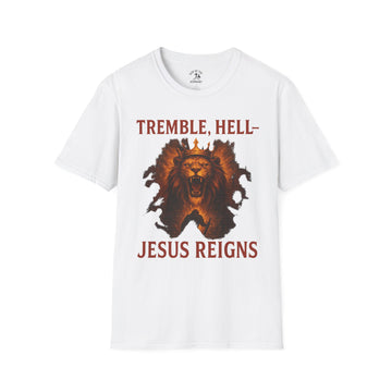 Unisex Spiritual T-Shirt, Casual Christian Tee, Faith-based Apparel, Religious Gift, Inspirational Wear, Bible Verse Shirt