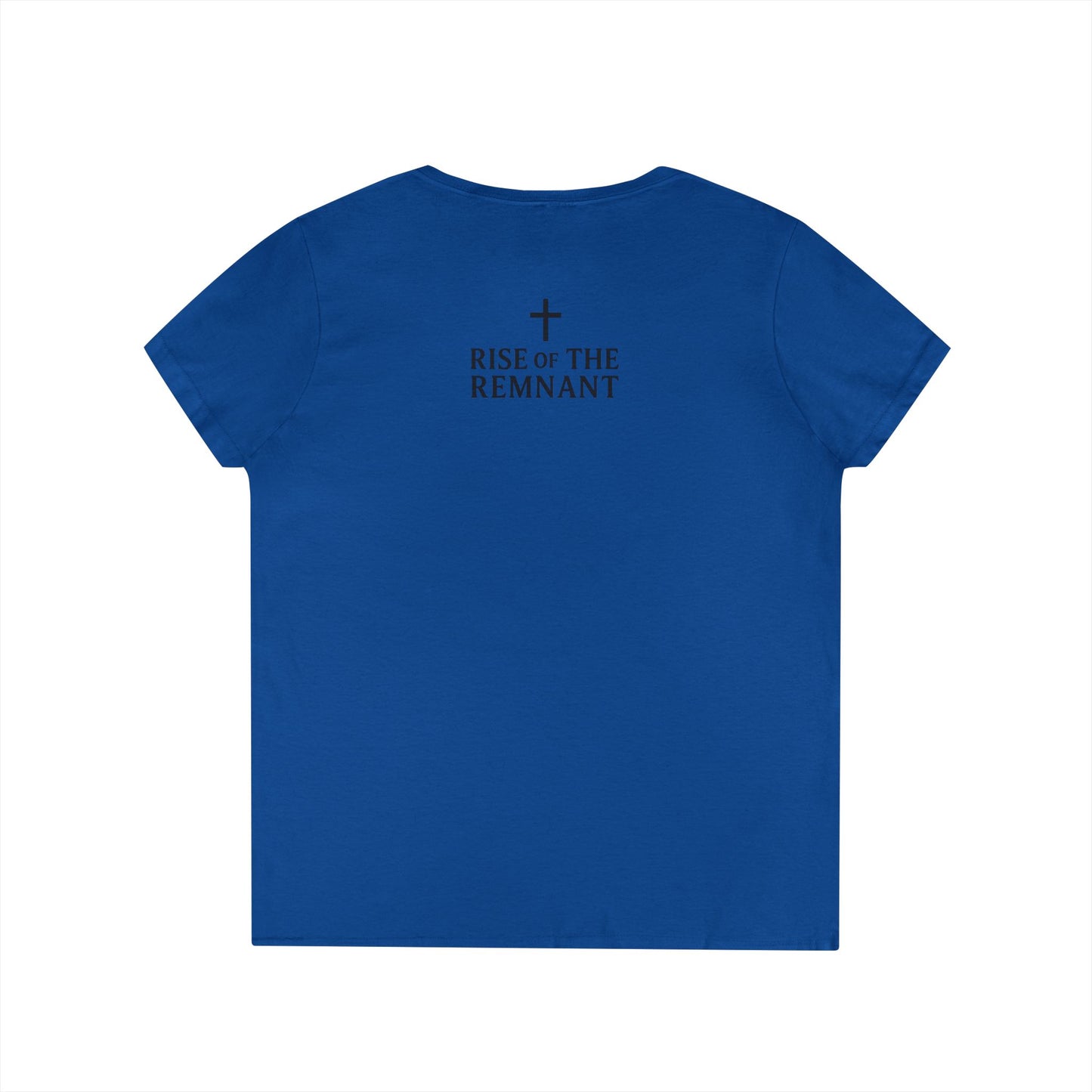 Blessed Mama V-Neck T-Shirt - Perfect Gift for Moms