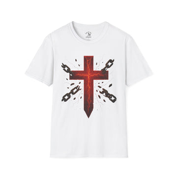 Faith-Inspired Graphic Tee, Spiritual T-Shirt, Gift for Believers, Religious Apparel, Christian Faith Shirt