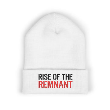 Embroidered Classic Cuffed Beanie - Cozy Winter Hat, Trendy Streetwear, Gift for Him/Her, Casual Style, Rise of the Remnant