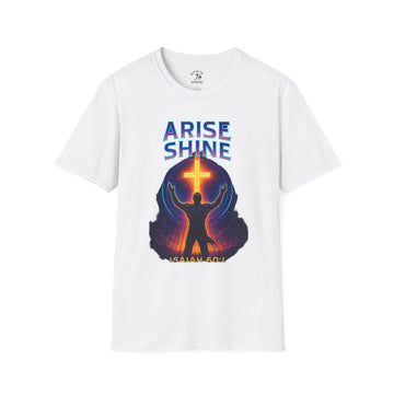 Christian Inspirational T-Shirt, Faith Wear, Spiritual Gift, Unisex Shirt, God Blessing Tee