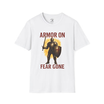 Inspirational Armor of God T-Shirt, Unisex Warrior Tee, Faith-Based Apparel, Christian Gift, Spiritual Encouragement Shirt
