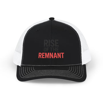 Rise of the Remnant Embroidered Snapback Trucker Cap, Adjustable Cap, Gift for Hat Lovers, Casual Wear, Summer Fashion