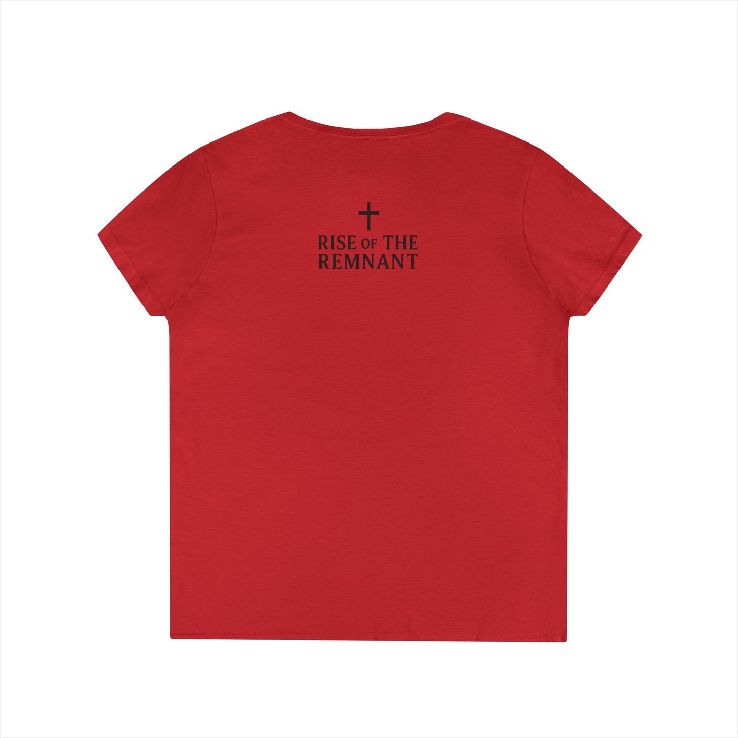 Blessed Mama V-Neck T-Shirt - Perfect Gift for Moms