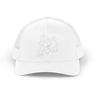 Son of God Snapback Trucker Cap - Stylish Faith-Based Hat for Everyday Wear