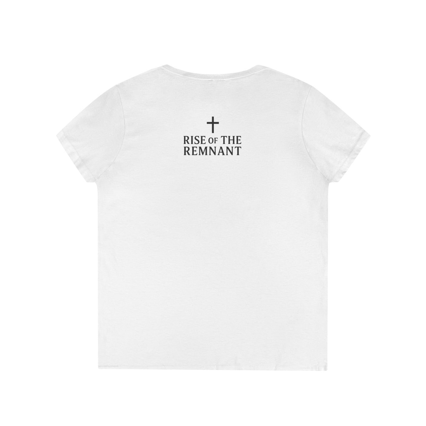 Blessed Mama V-Neck T-Shirt - Perfect Gift for Moms