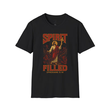 Spiritual Graphic Tee, Faith-based Apparel, Inspirational T-shirt, Scripture T-shirt, Religious Clothing, Christian Gift