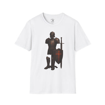 Christian Armor of God T-Shirt, Faith Tee for Men and Women, Inspirational Gift, Bible Verse Apparel, Unisex Softstyle Shirt