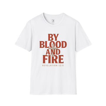 Christian Graphic T-Shirt, Faith-Based Apparel, Religious Gift, Inspirational Tees, Revelation 12:11 Shirt, Unisex Casual Wear