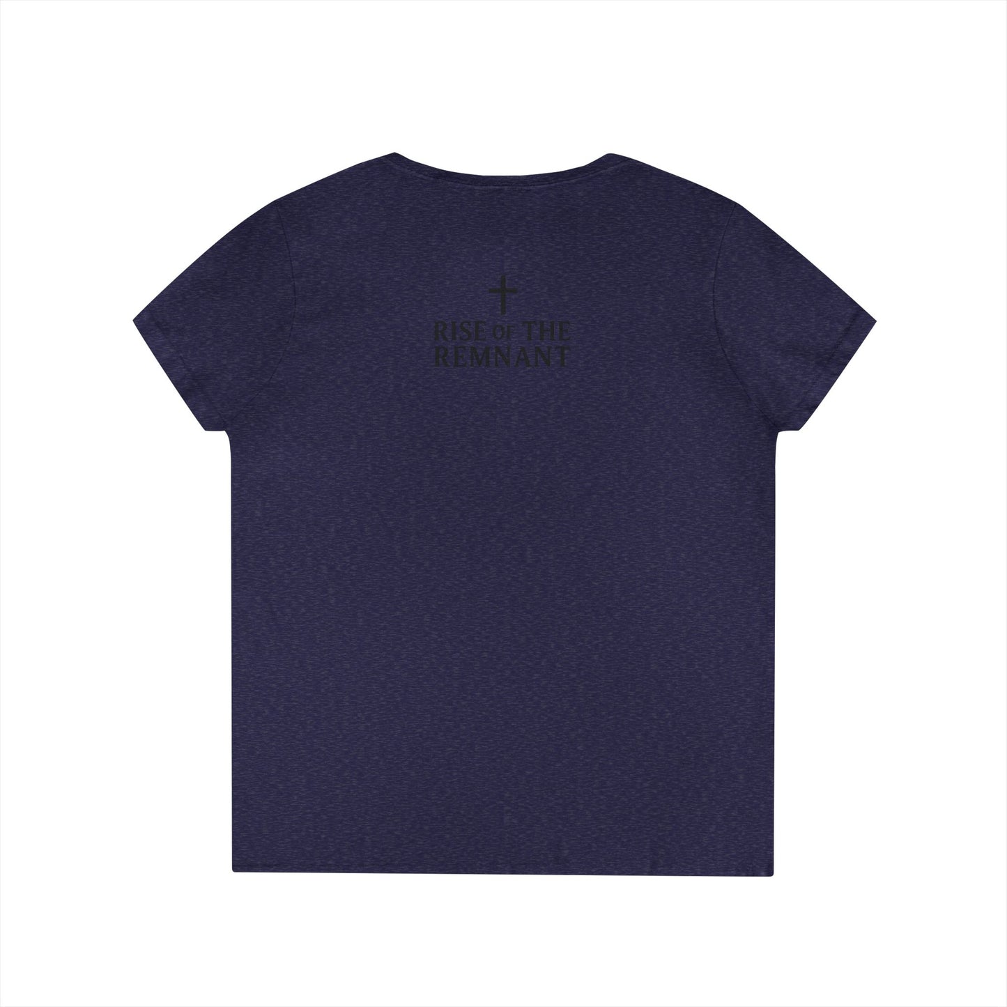 Blessed Mama V-Neck T-Shirt - Perfect Gift for Moms