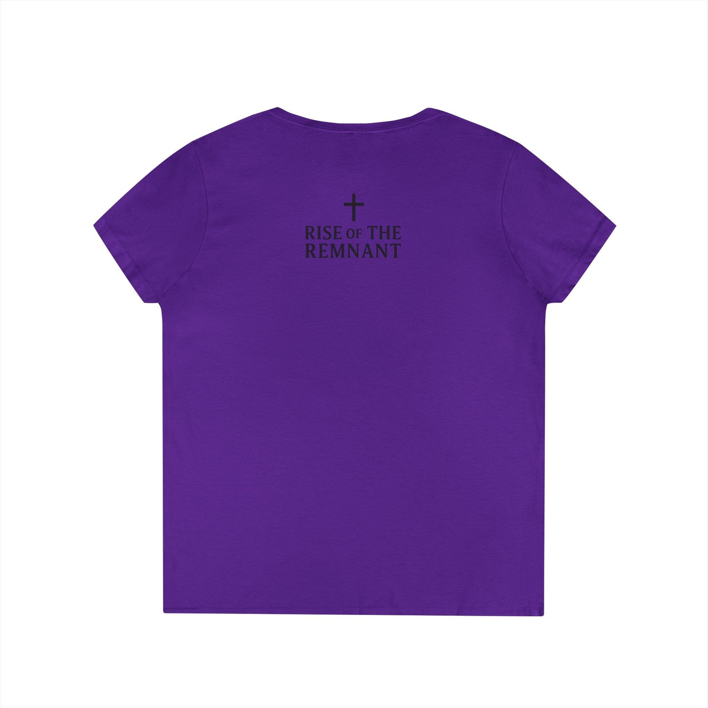 Blessed Mama V-Neck T-Shirt - Perfect Gift for Moms