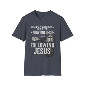 Inspirational Christian T-Shirt, Faith Shirt, Bible Verse Tee, Jesus Clothing, Religious Apparel