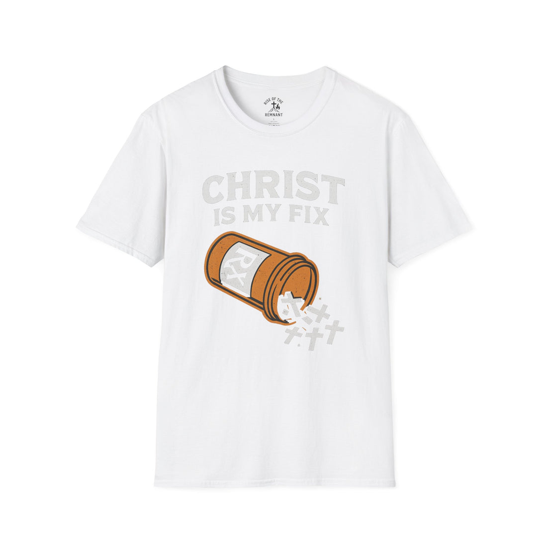 Unisex Faith-Based T-Shirt, Motivational Apparel, Christian Gift, Spiritual Wear, Inspirational Message Tee