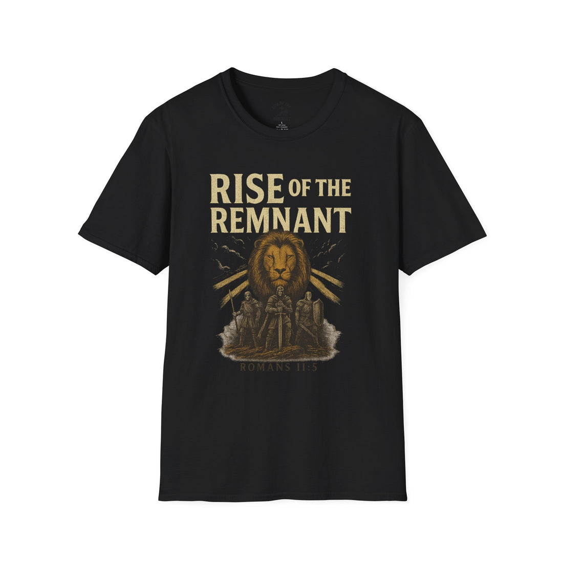 Unisex Graphic Tee - Rise of the Remnant, Faith-Based Apparel, Christian Gift, Inspirational T-Shirt, Spiritual Wear