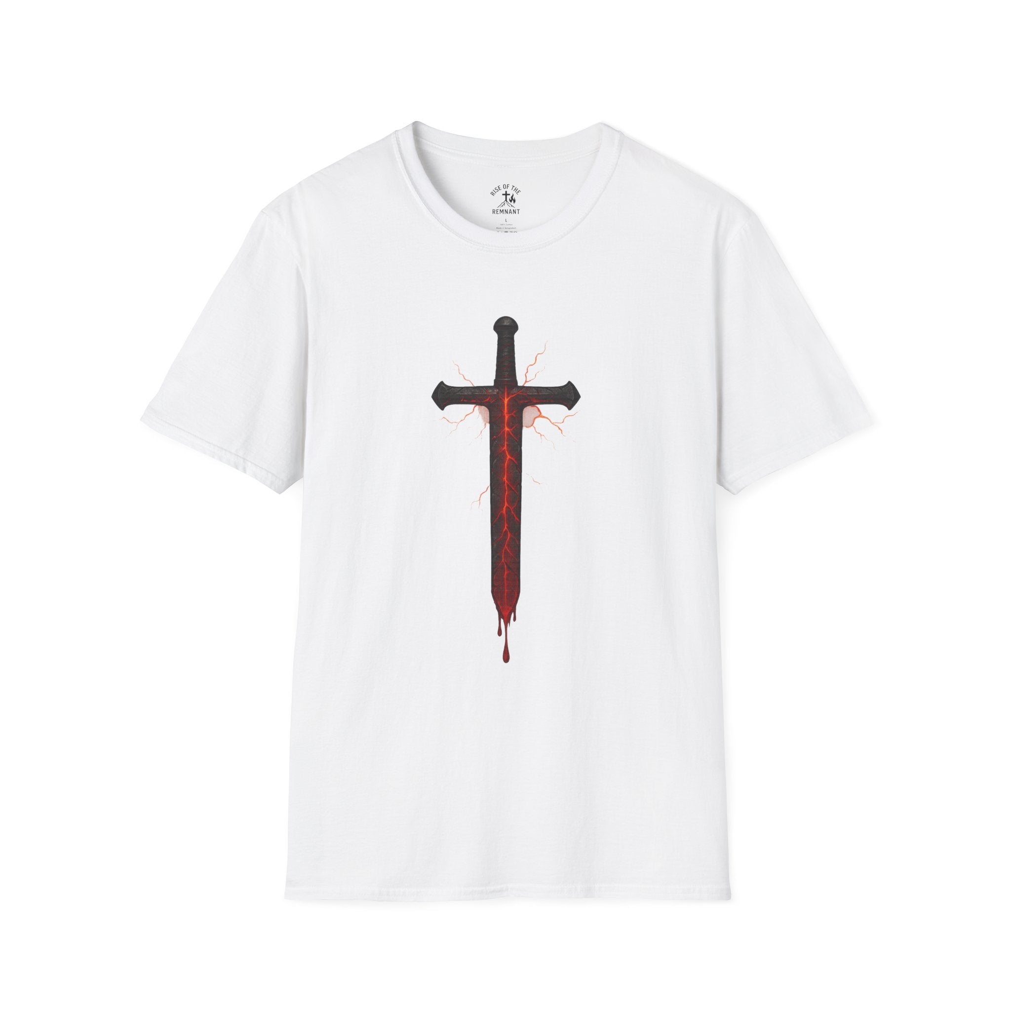 Inspirational Graphic T-Shirt, Christian Apparel, Faith-Based Clothing, Spiritual Gift, Unique Tees for Every Occasion