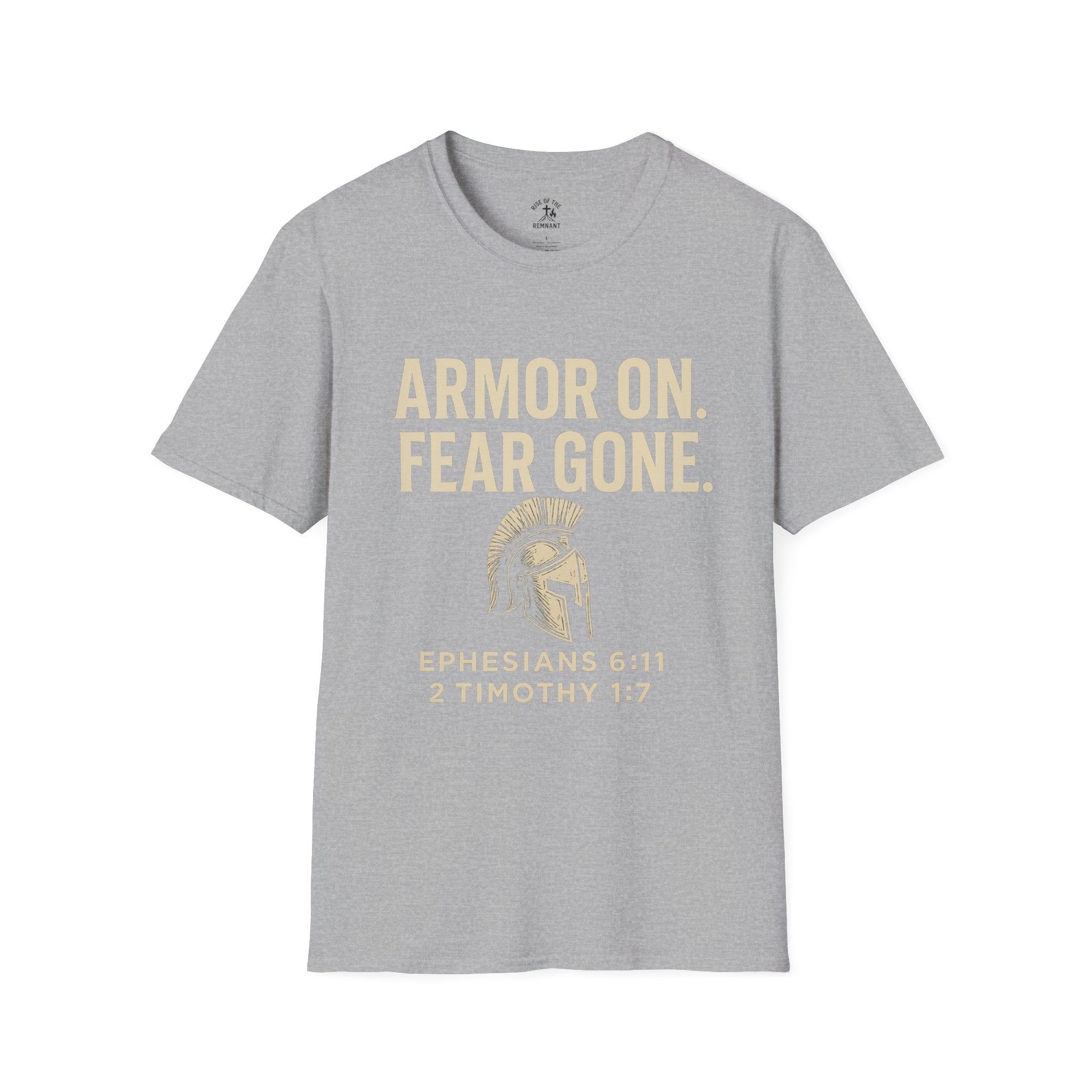 Inspirational Faith-Based T-Shirt, Motivational Tee for Christians, Scripture Quote Shirt, Meaningful Gift, Spiritual Apparel
