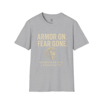 Inspirational Faith-Based T-Shirt, Motivational Tee for Christians, Scripture Quote Shirt, Meaningful Gift, Spiritual Apparel