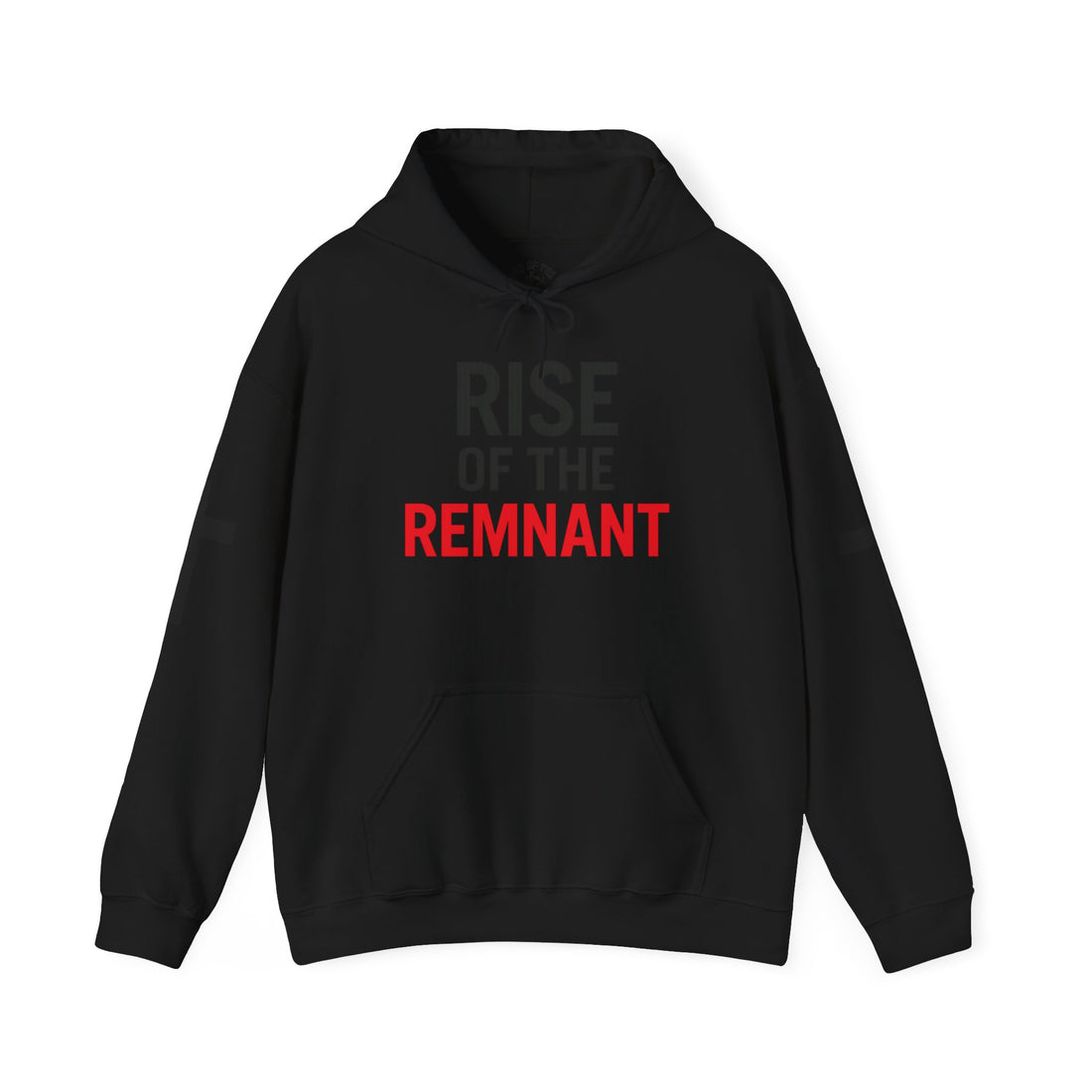 Unisex Heavy Blend Hoodie - Rise of the Remnant Christian Sweatshirt, Faith-Based Apparel, Religious Gift, Inspirational Hoodie, [...]