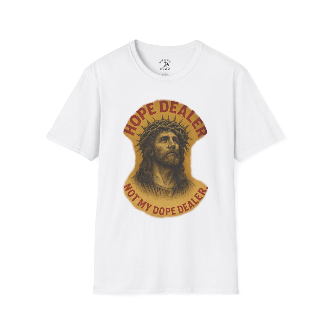 Christian Hope Dealer T-Shirt, Inspirational Tee, Faith Apparel, Bible Verse Shirt, Religious Gift, Spiritual Wear