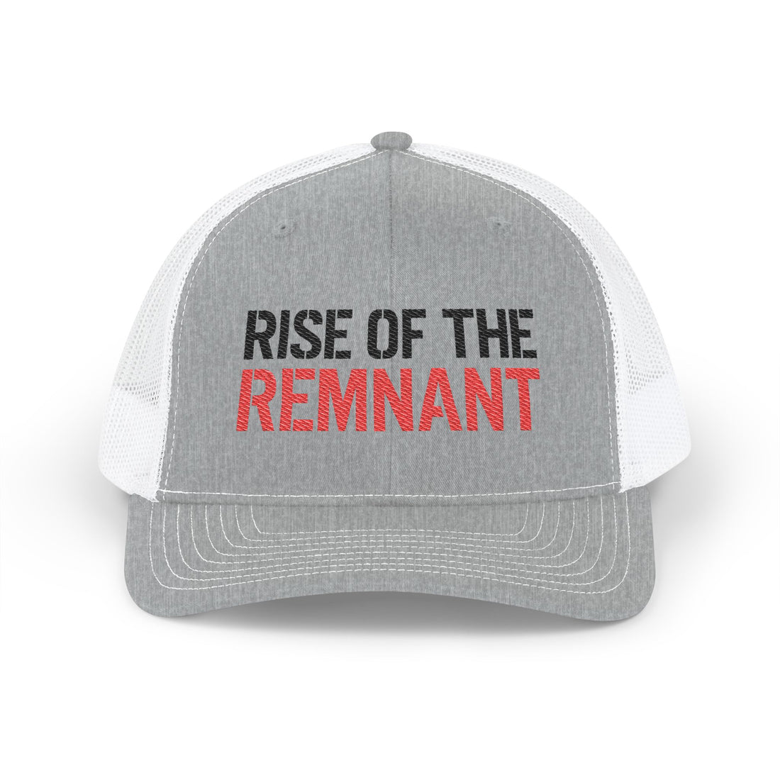 Embroidered Snapback Trucker Cap - Rise of the Remnant, Stylish Cap for Men and Women, Gift for Adventurers, Sports Events, Casual Wear