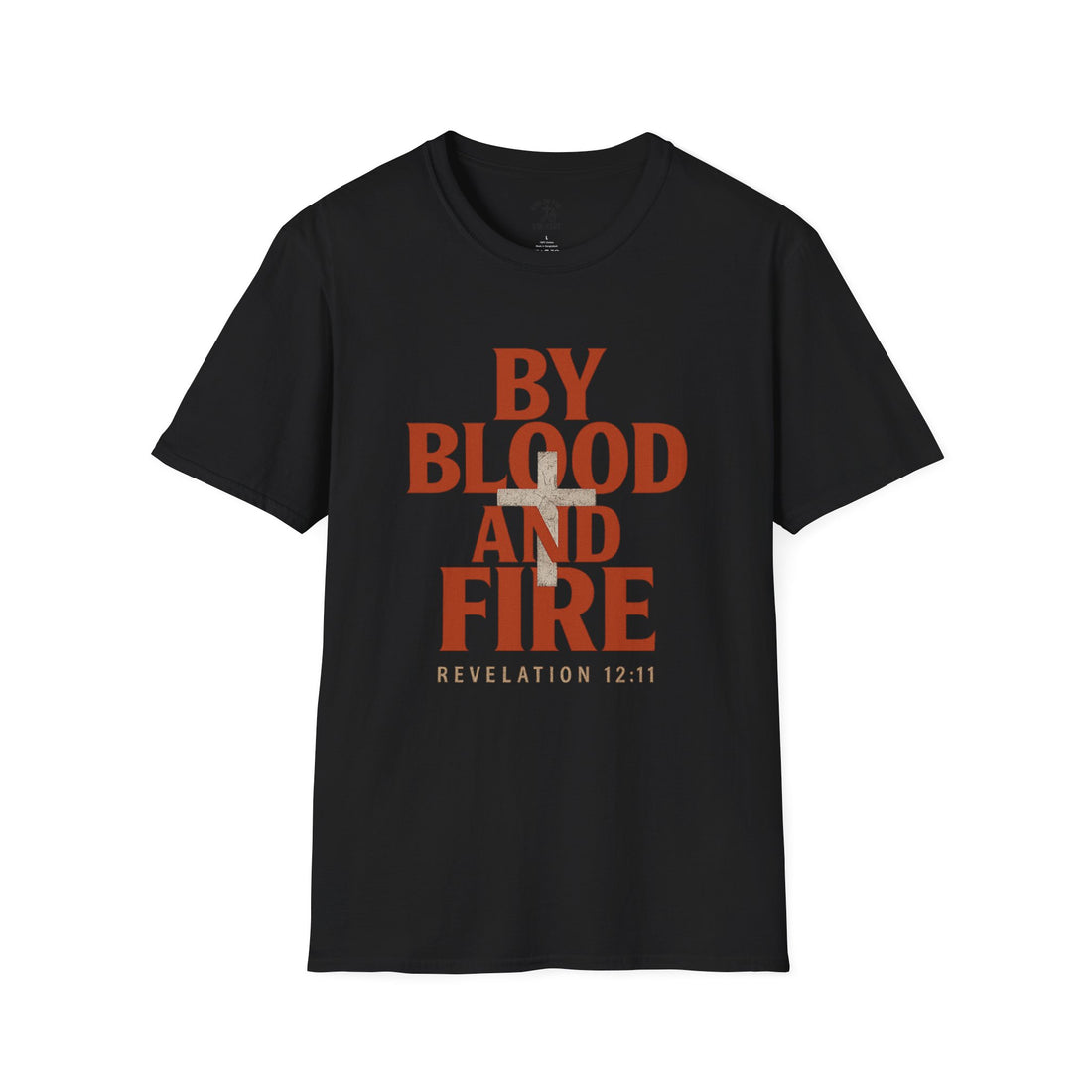 Christian Graphic T-Shirt, Faith-Based Apparel, Religious Gift, Inspirational Tees, Revelation 12:11 Shirt, Unisex Casual Wear