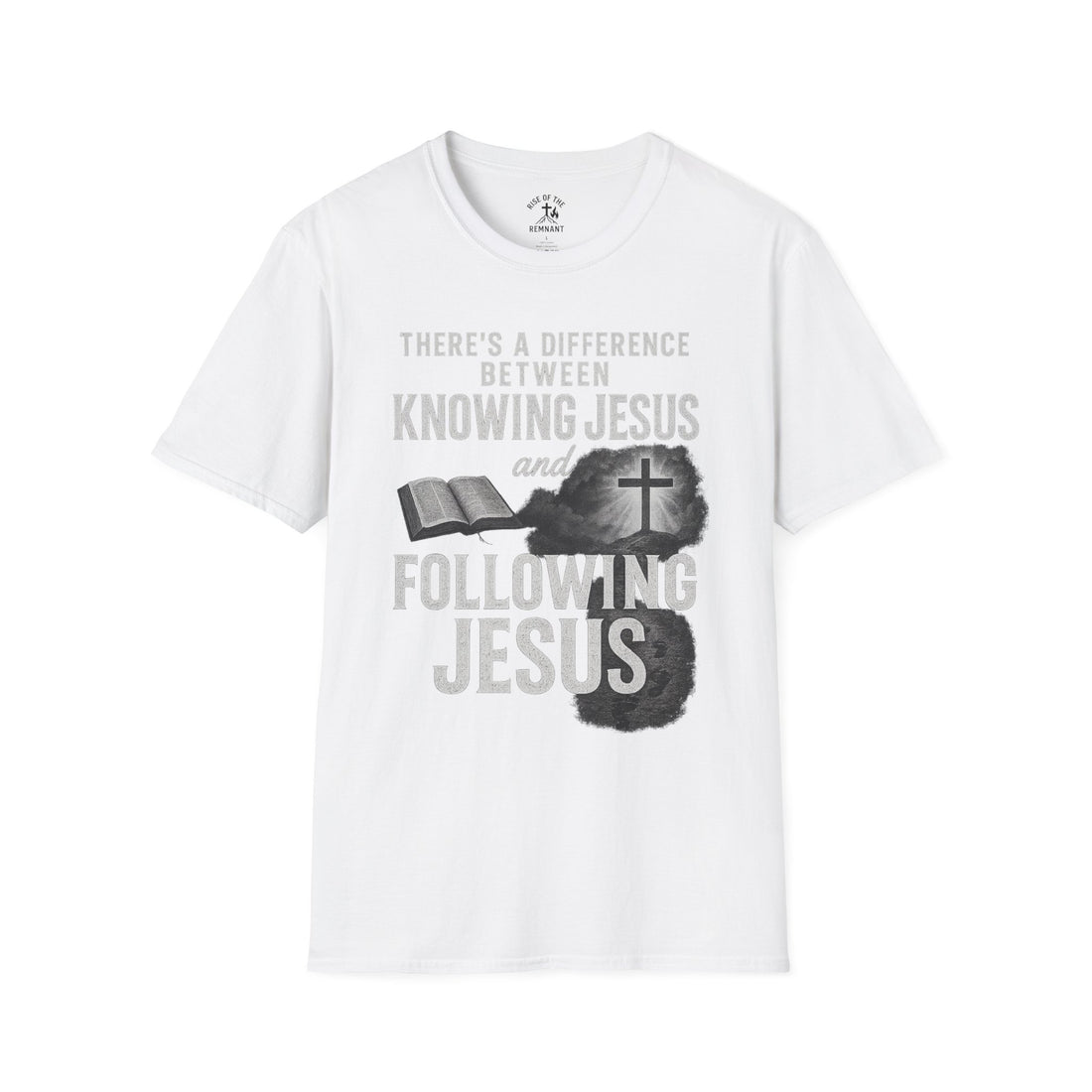 Inspirational Christian T-Shirt, Faith Shirt, Bible Verse Tee, Jesus Clothing, Religious Apparel