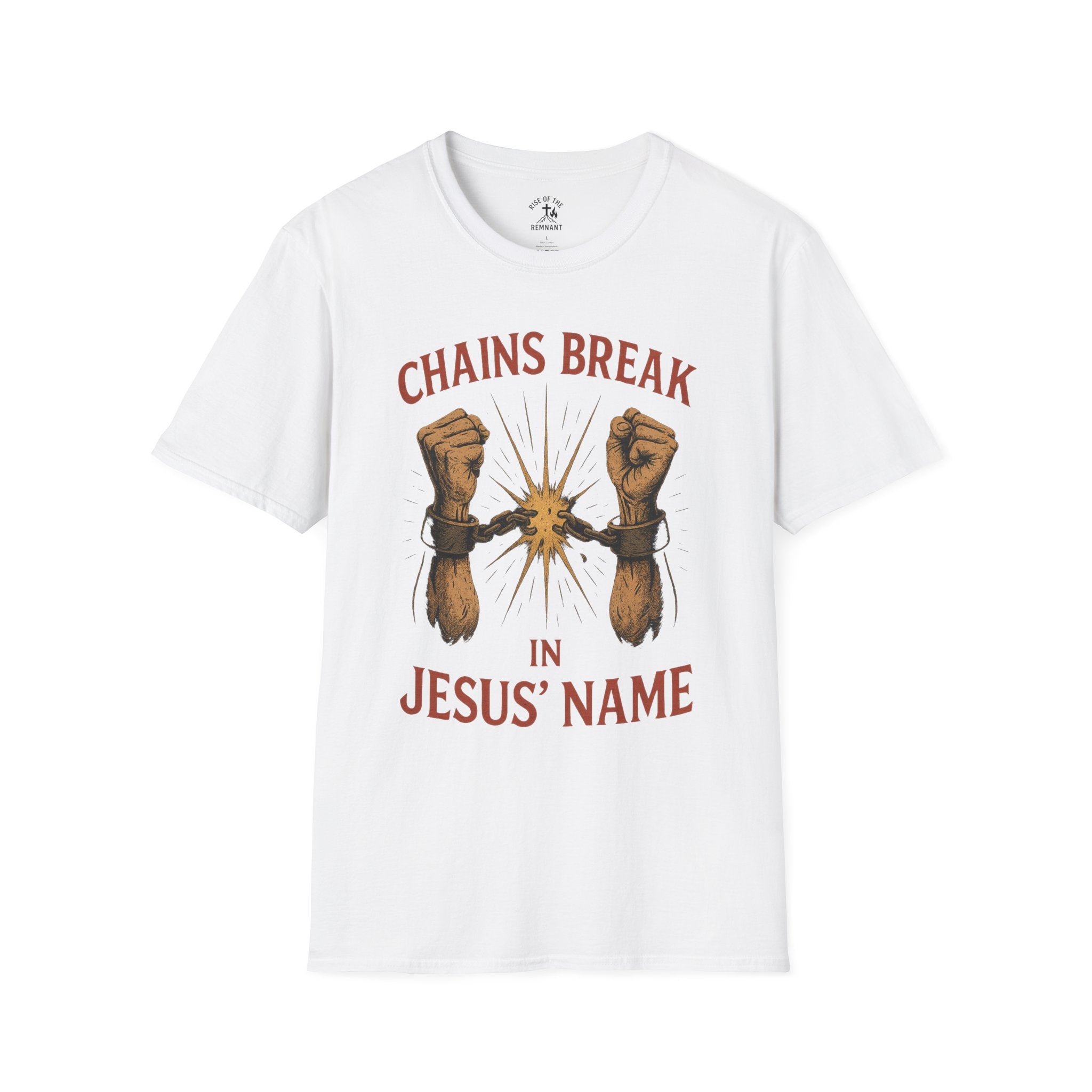 Faith-Inspired Unisex T-Shirt, Religious Tee, Christian Apparel, Inspirational Gift, Sunday Service Wear, Scripture Quotes Shirt