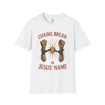 Faith-Inspired Unisex T-Shirt, Religious Tee, Christian Apparel, Inspirational Gift, Sunday Service Wear, Scripture Quotes Shirt