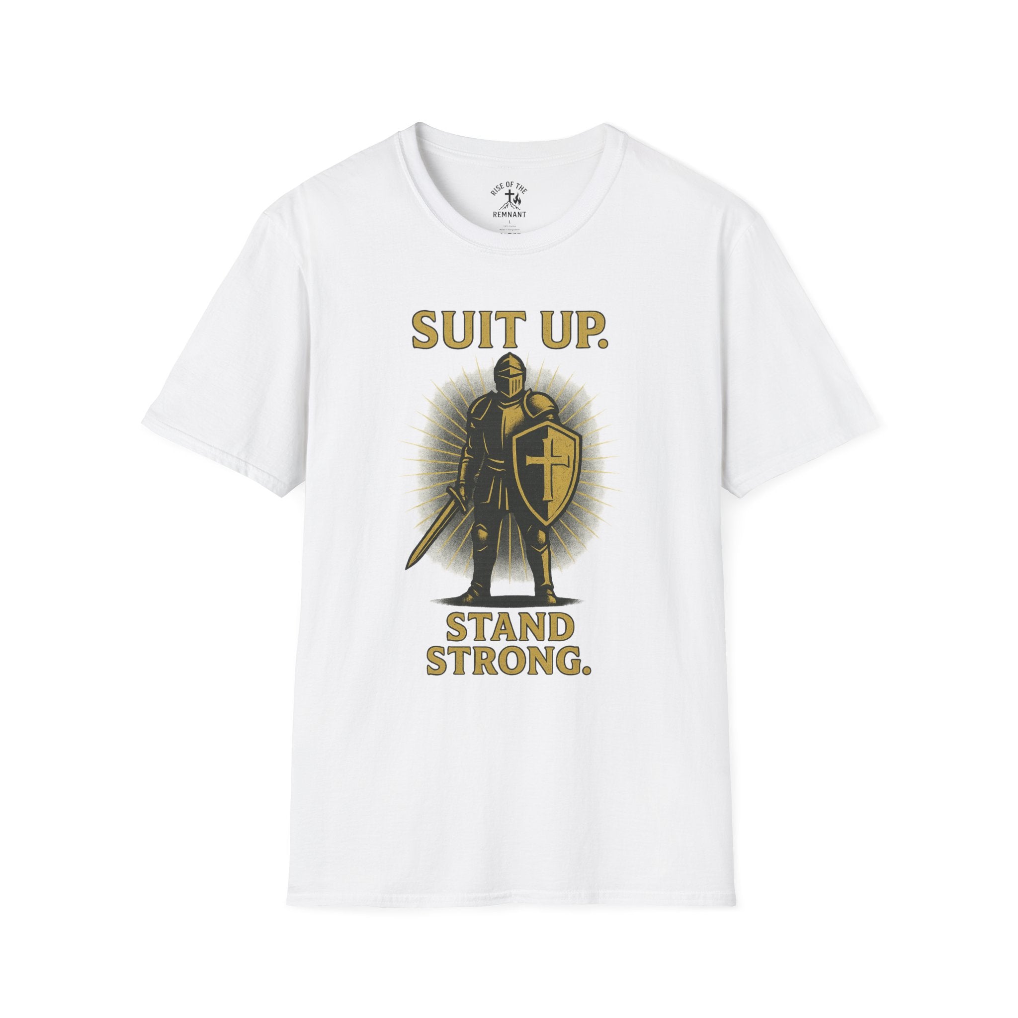 Unisex Christian Armor T-Shirt, Motivational Tee, Faith-Based Apparel, Biblical Quote Shirt, Spiritual Gifts, Religious Clothing