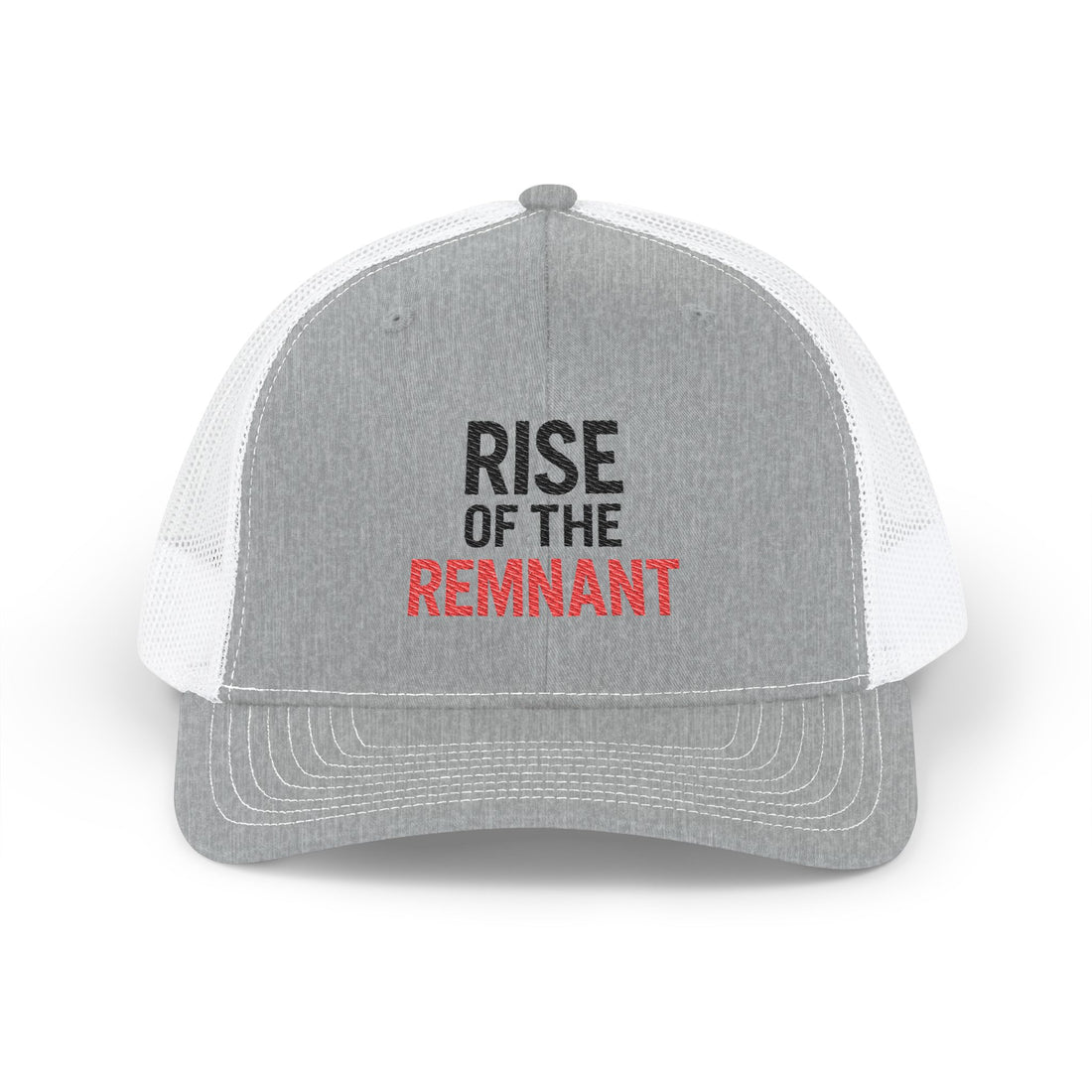Rise of the Remnant Embroidered Snapback Trucker Cap, Adjustable Cap, Gift for Hat Lovers, Casual Wear, Summer Fashion