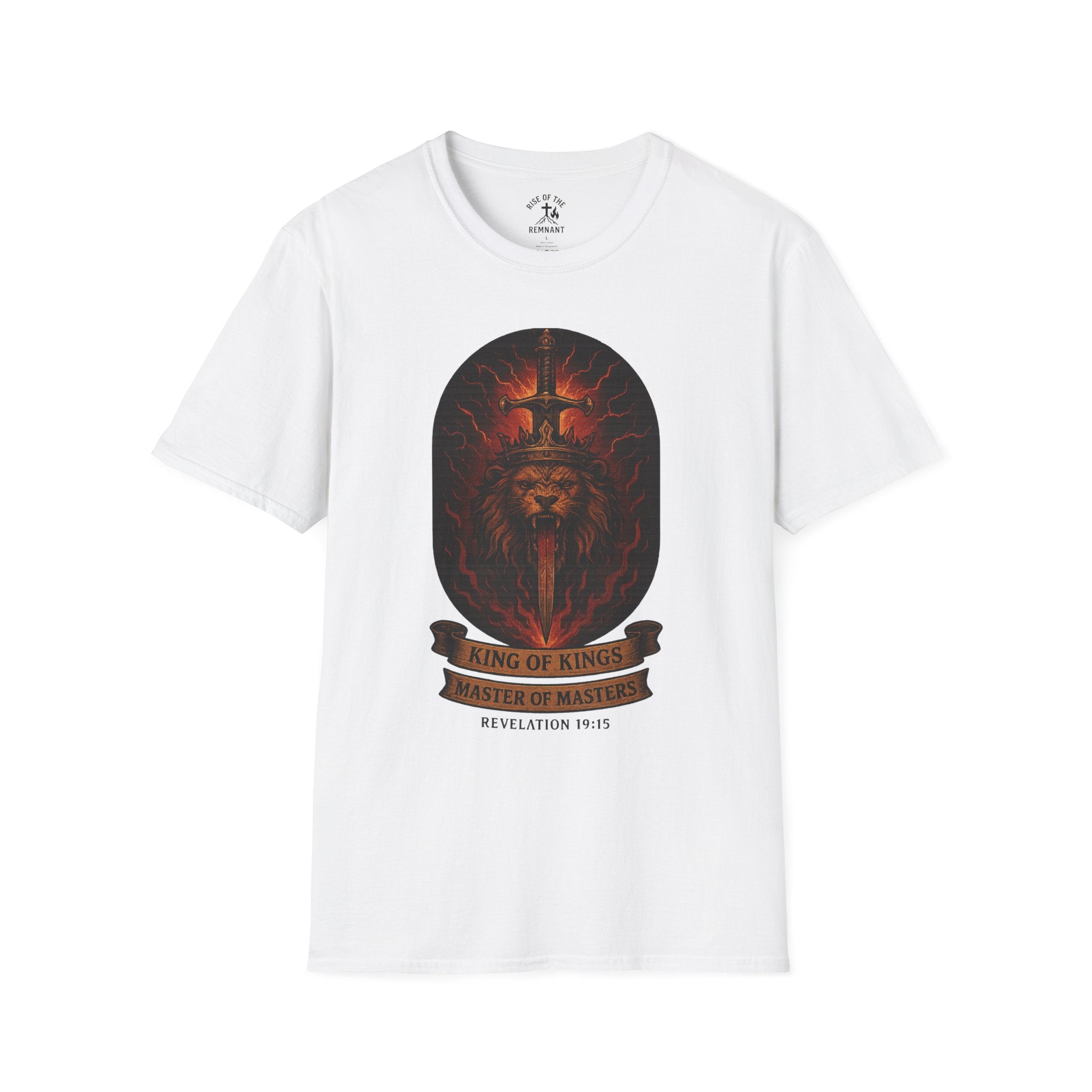 King of Kings Unisex T-Shirt | Faith-Based Apparel | Perfect for Christian Events, Gifts, and Everyday Wear