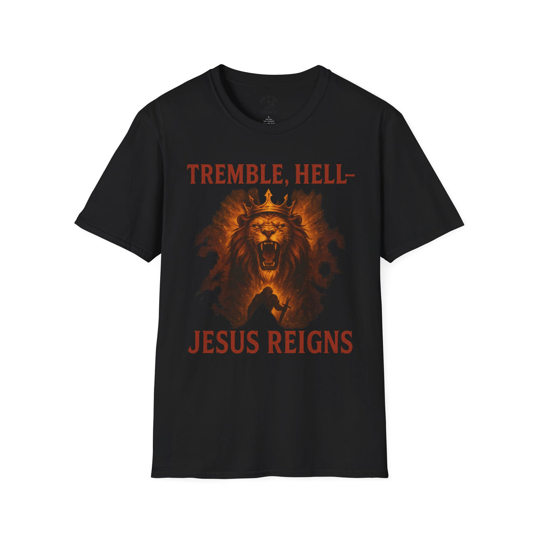 Unisex Spiritual T-Shirt, Casual Christian Tee, Faith-based Apparel, Religious Gift, Inspirational Wear, Bible Verse Shirt