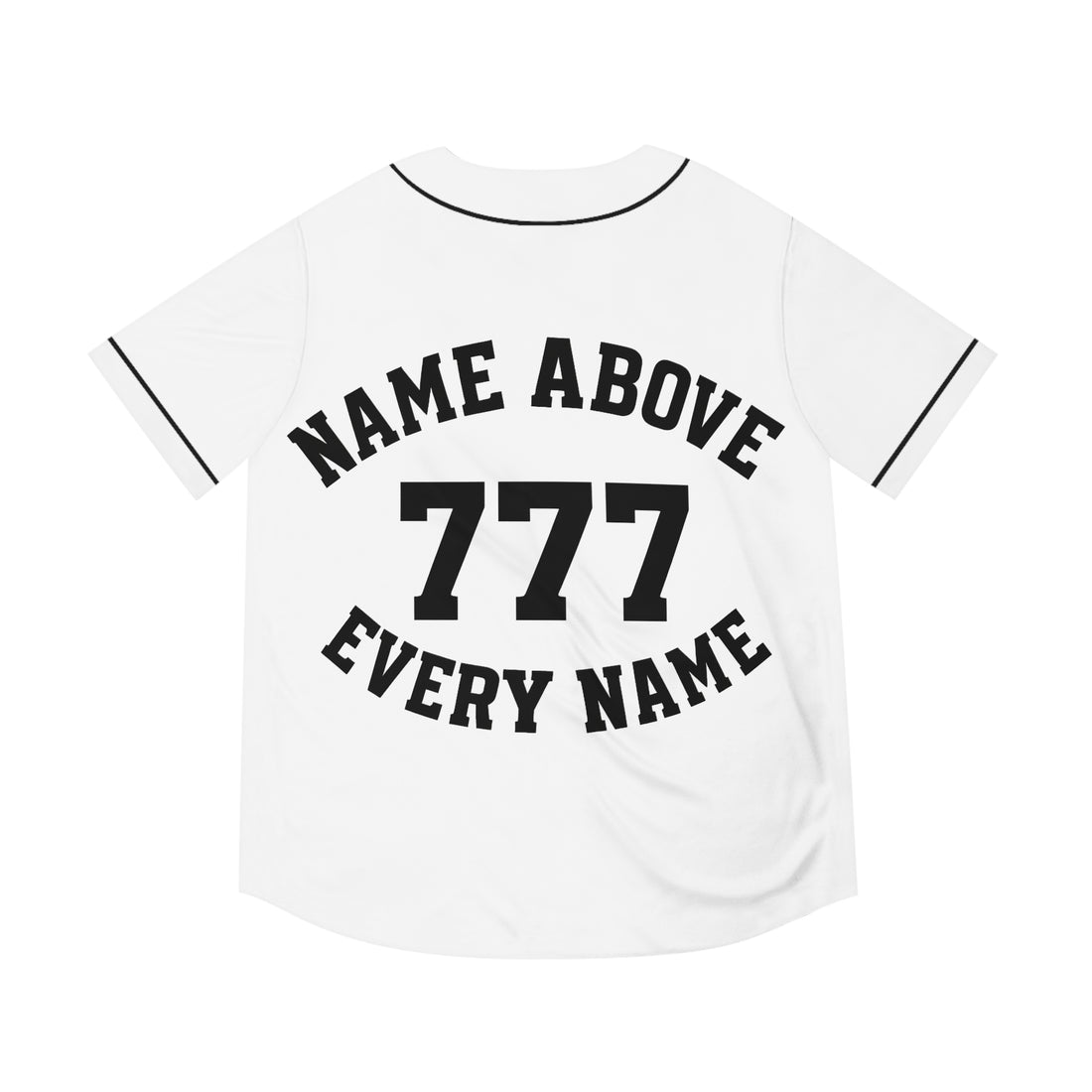 Christian Men's Baseball Jersey, Faith Apparel, Religious Sportswear, Inspirational Gifts, Church Events, Spiritual Wear
