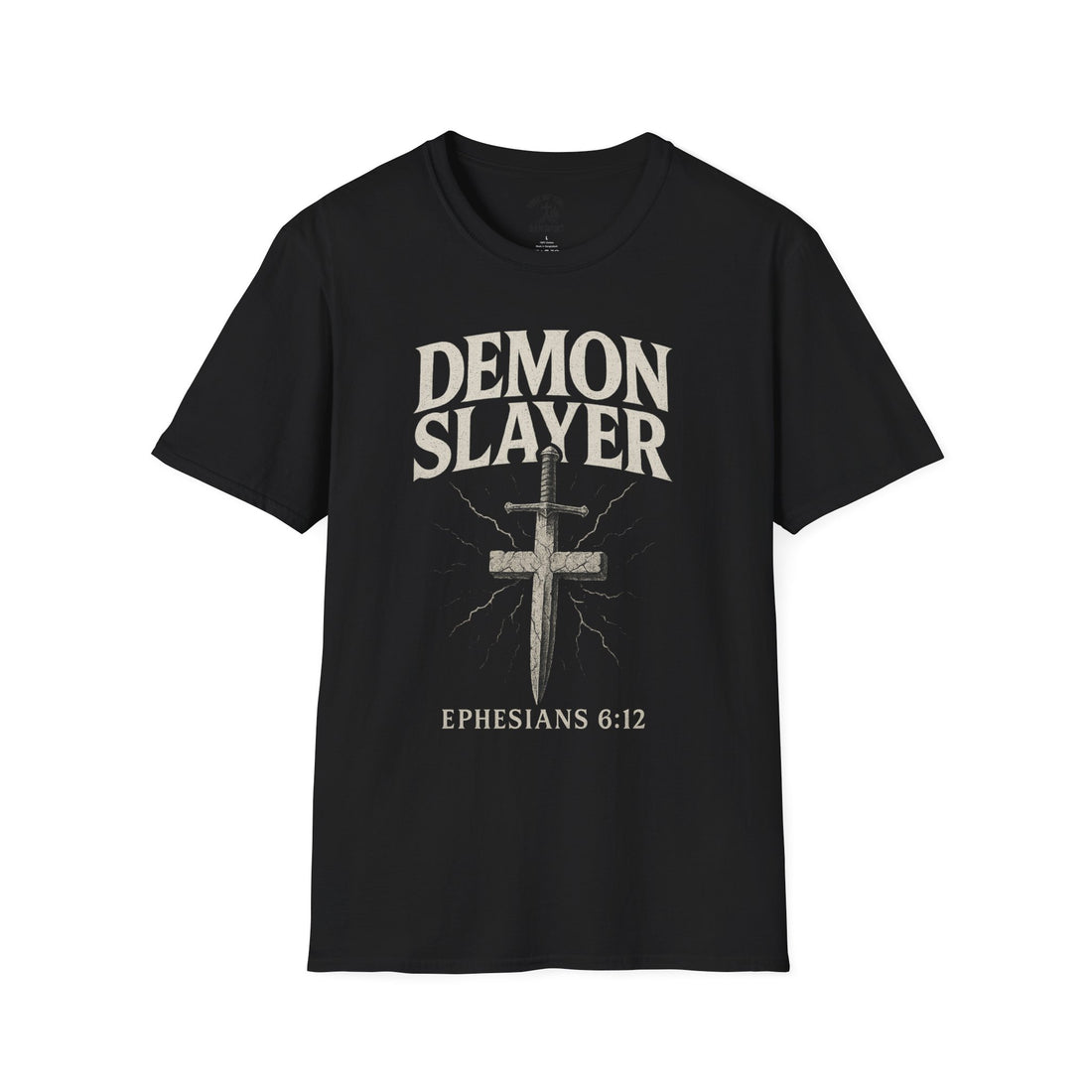 Demon Slayer Inspirational T-Shirt, Softstyle Tee for Anime Fans, Graphic Shirt, Unisex Apparel, Perfect for Every Occasion, Gift Idea