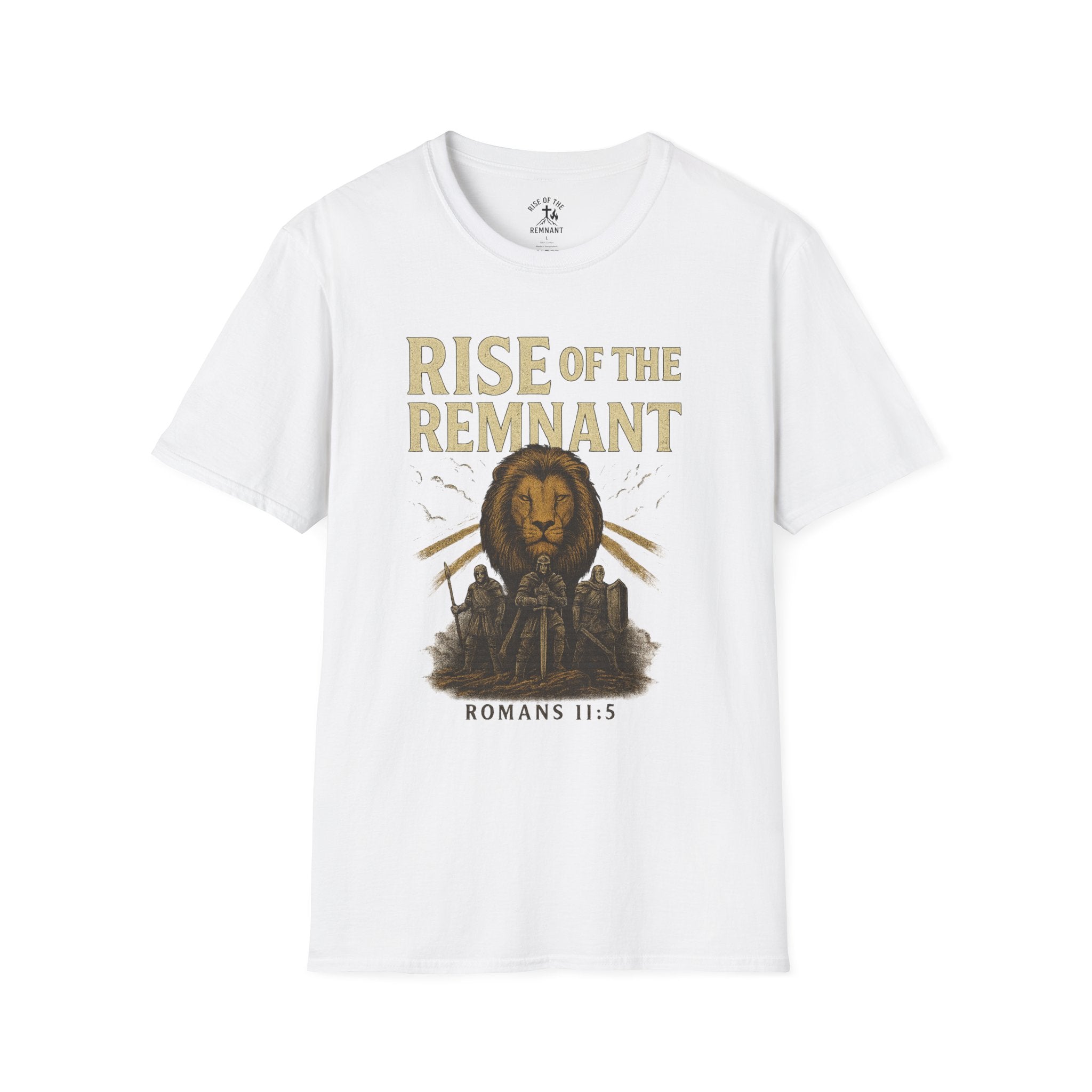 Unisex Graphic Tee - Rise of the Remnant, Faith-Based Apparel, Christian Gift, Inspirational T-Shirt, Spiritual Wear