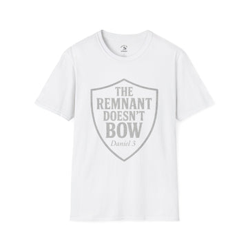 Unisex Inspirational T-Shirt: "The Remnant Doesn't Bow" - Faith-based Apparel, Spiritual Gifts, Christian Wear, Scripture Shirt, [...]