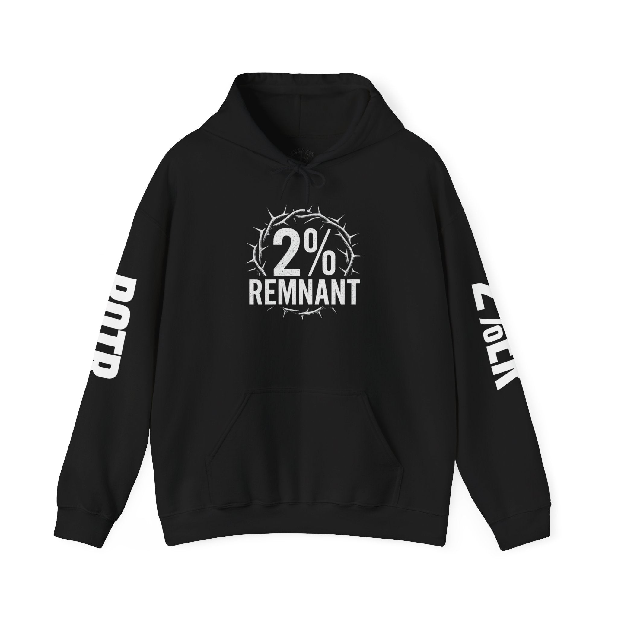 Unisex Heavy Blend™ Hoodie - 2% x ROTR Inspirational Remnant Collection