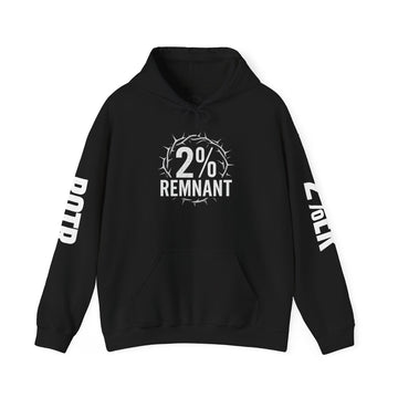 Unisex Heavy Blend™ Hoodie - 2% x ROTR Inspirational Remnant Collection