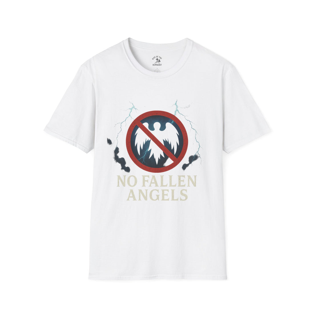 No Fallen Angels Graphic T-Shirt for Bold Souls